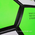 Dimensione del pallone da calcio del logo personalizzato di buona qualità 4